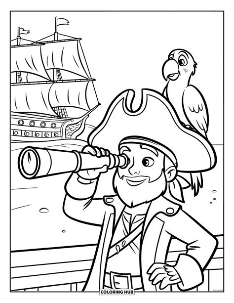 Pirates Coloring Pages