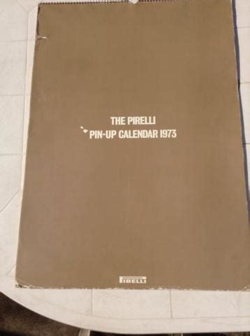 Pirelli Calendar 1973 Value