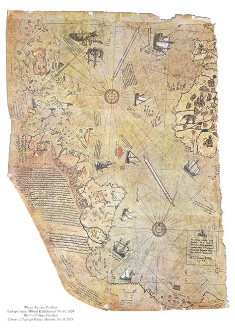 Piri Reis Map Antarctica