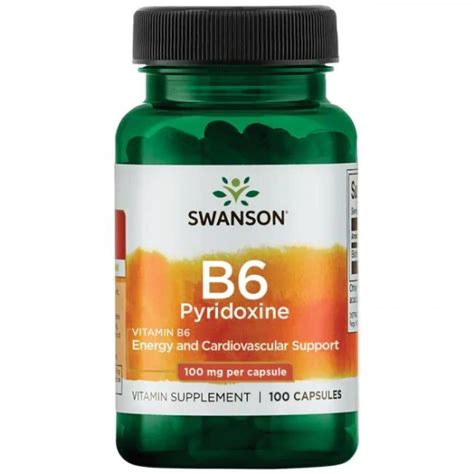 Vitamin B6 (piridoksin)