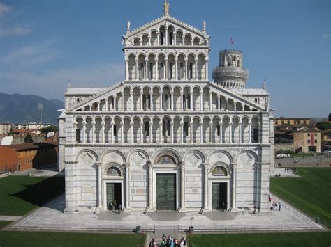 Pisa Catedral y Torre Inclinada