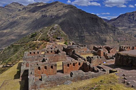 Pisac Inca Ruins
