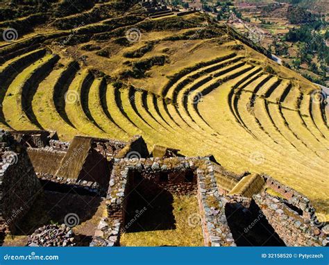 Pisac terraces