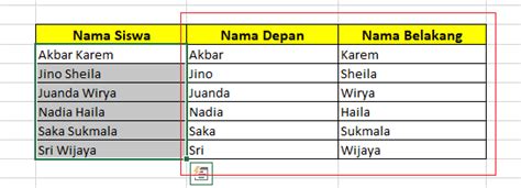 Pisah Teks Excel: Tips & Contoh Praktis