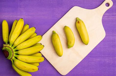 Pisang Mas Tips Mengonsumsi