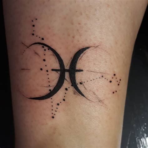 30 Pisces Constellation Tattoo Designs, Ideas and Meanings