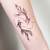 Pisces Constellation Tattoo Designs
