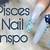 Pisces Nail Design