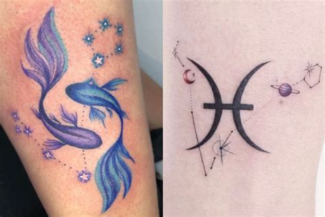 17+ Pisces Tattoo Designs, Ideas Design Trends Premium