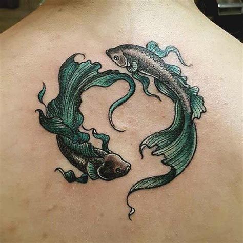 30 Pisces Tattoo Designs and Ideas [Try One In
