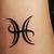 Pisces Tribal Tattoos