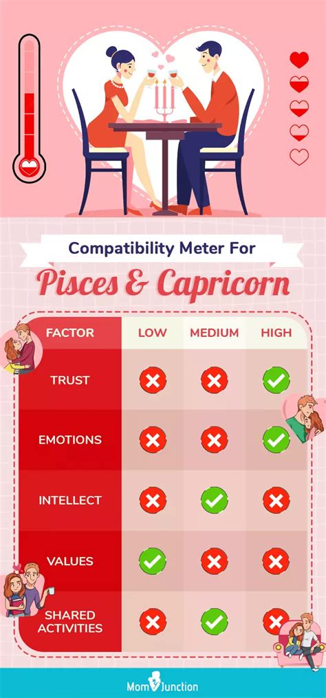 Pisces and Capricorn Love Compatibility: A Guide to Successful Marriage - An Astrological Perspective