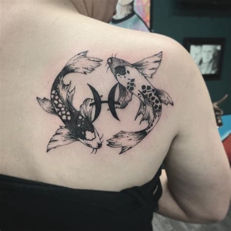 Pisces Fish Tattoo