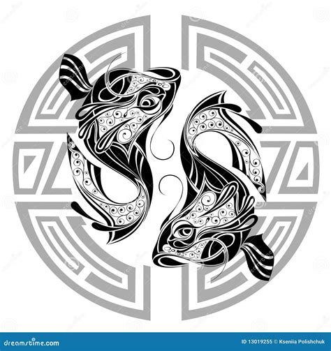 Pisces Horoscope Tattoo