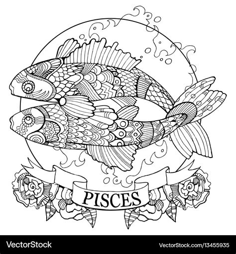 Pisces Printable