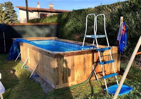 Piscinas De Pallet
