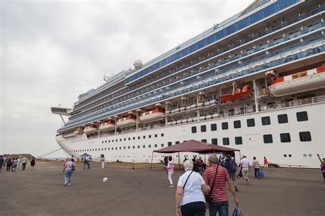 Pisco Cruise Terminal location