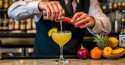 Pisco Sour Making Process