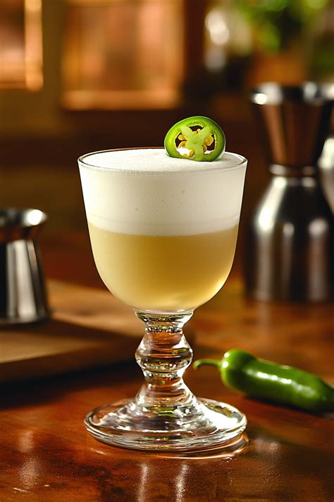 Pisco Sour Presentation