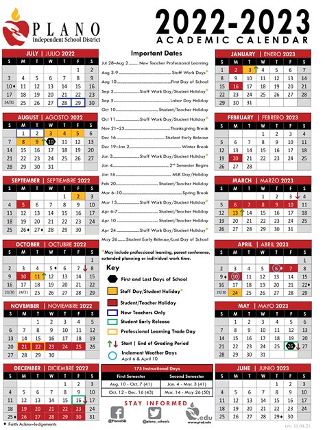 Pisd 2024 Calendar