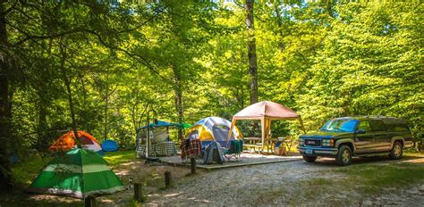 Pisgah National Forest Campgrounds