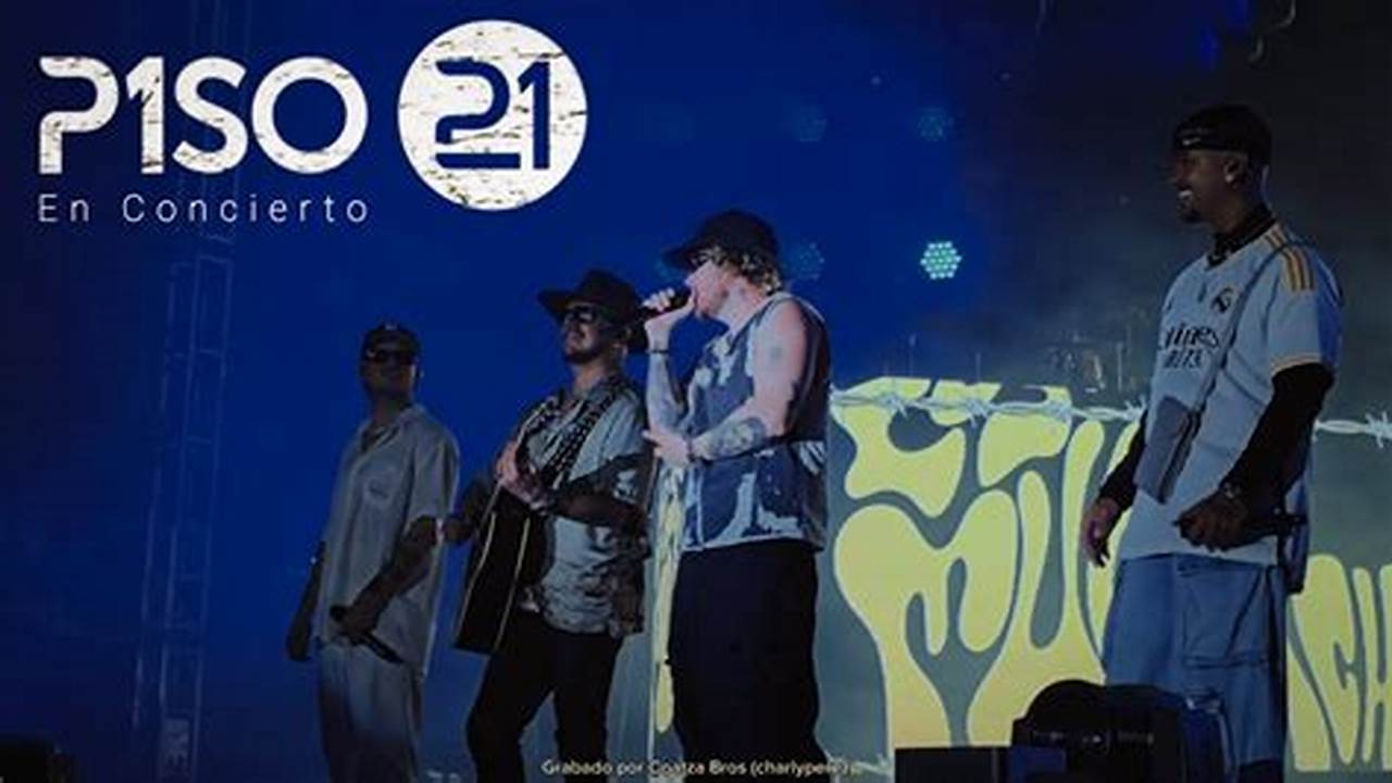 Piso 21 Conciertos 2024