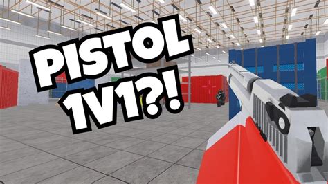 Pistol 1v1 - Roblox