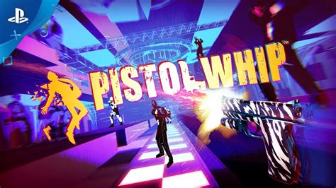 [VR] Pistol Whip 2 This game looks beautiful YouTube