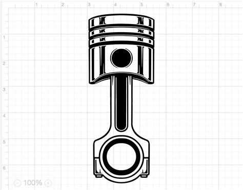 Rev Up Your Graphics Game with Dynamic Piston SVG Designs: The Ultimate Guide