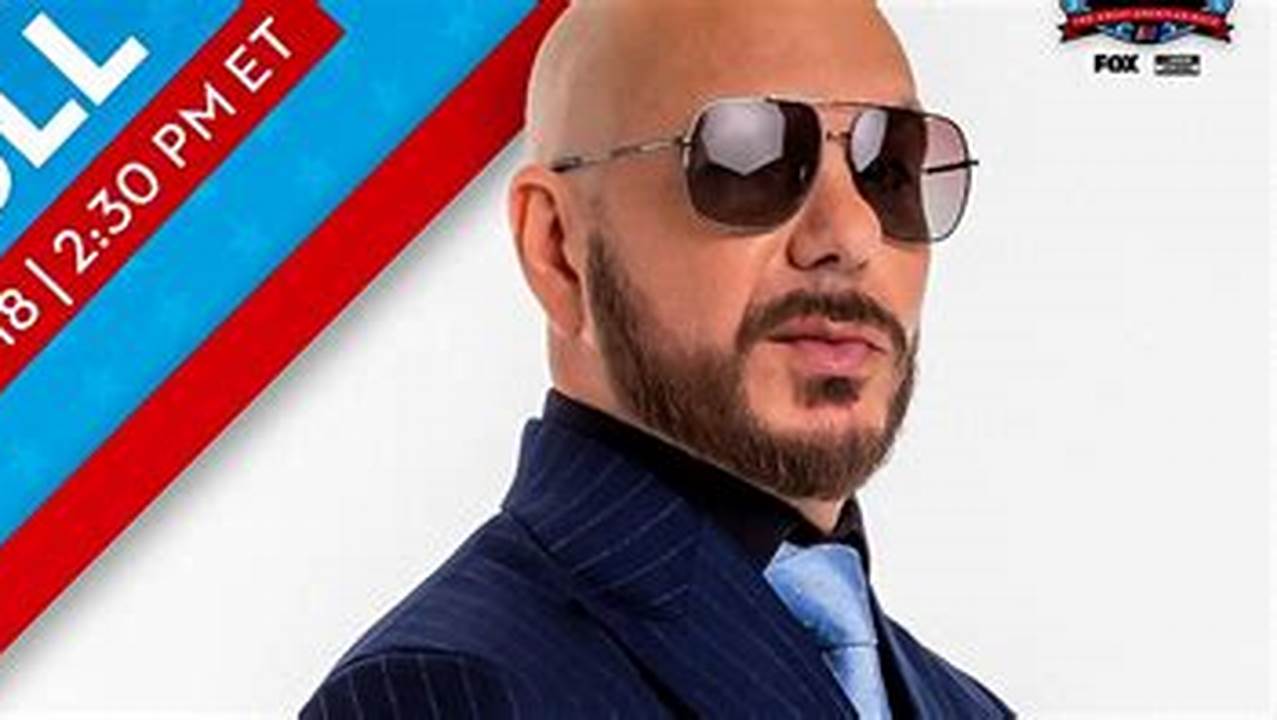 Pitbull 2024 Concert Tour