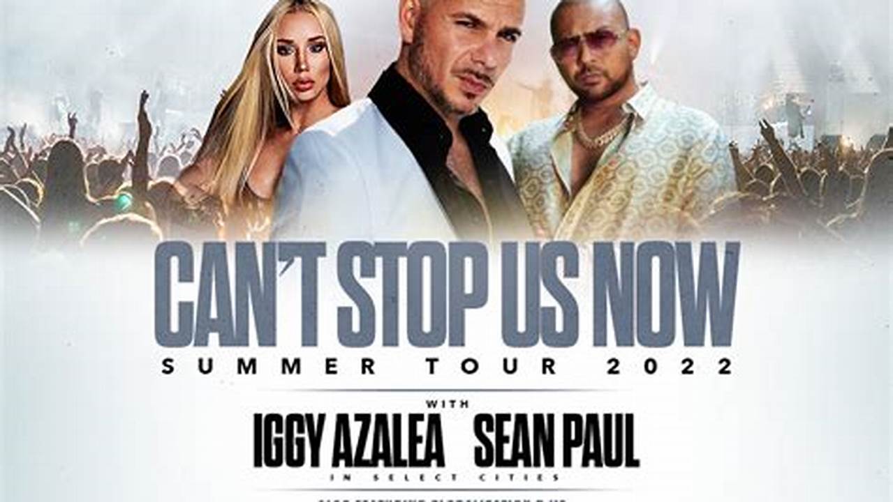 Pitbull 2024 Concerts