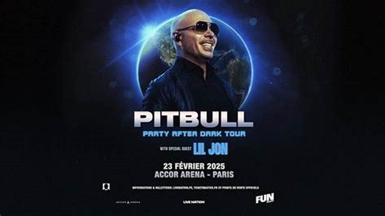 Pitbull Concert 2024 Ticketmaster