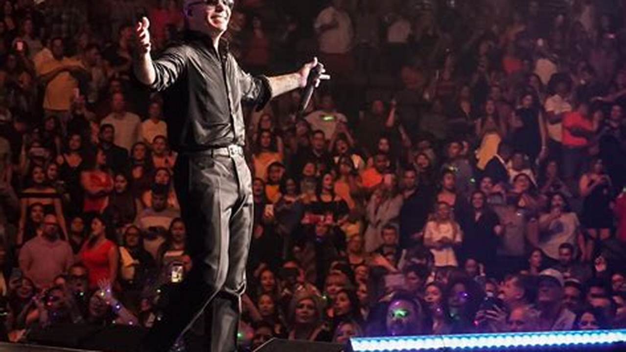 Pitbull Concert Atlanta 2024