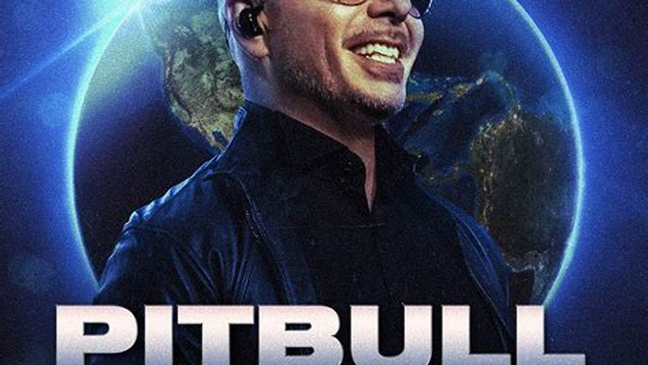 Pitbull Concert Dates And Locations