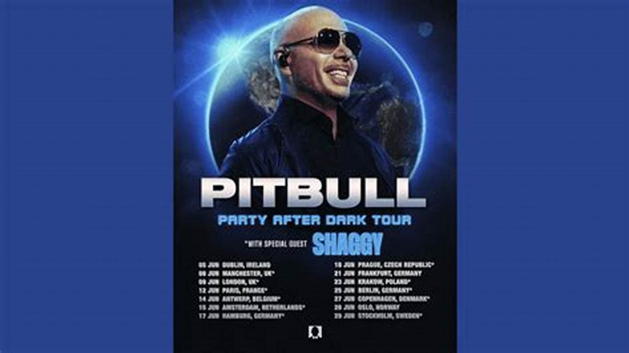 Pitbull Concert Ticketmaster Terix