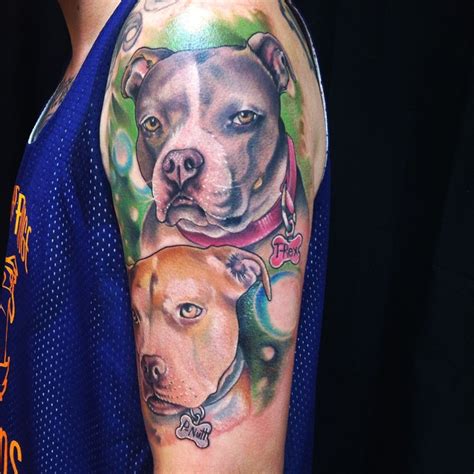 70+ Pitbull Tattoo Designs & Meanings For the Dog Lovers