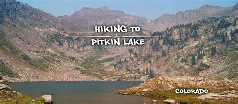 Pitkin Lake Trail