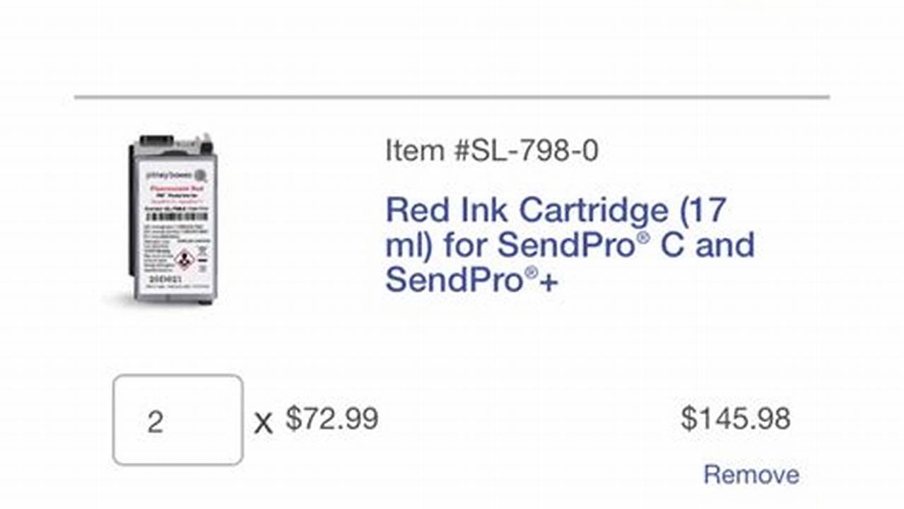 Pitney Bowes Promo Code For Ink 2024