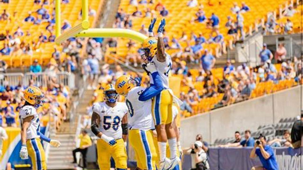 Pitt Football Spring Game 2025