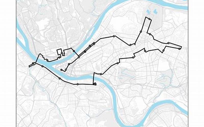 Pittsburgh Marathon Route Scenery