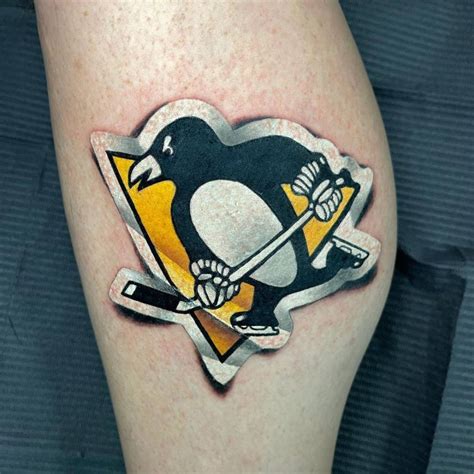 Just got my Pittsburgh tattoo what y’all think penguins