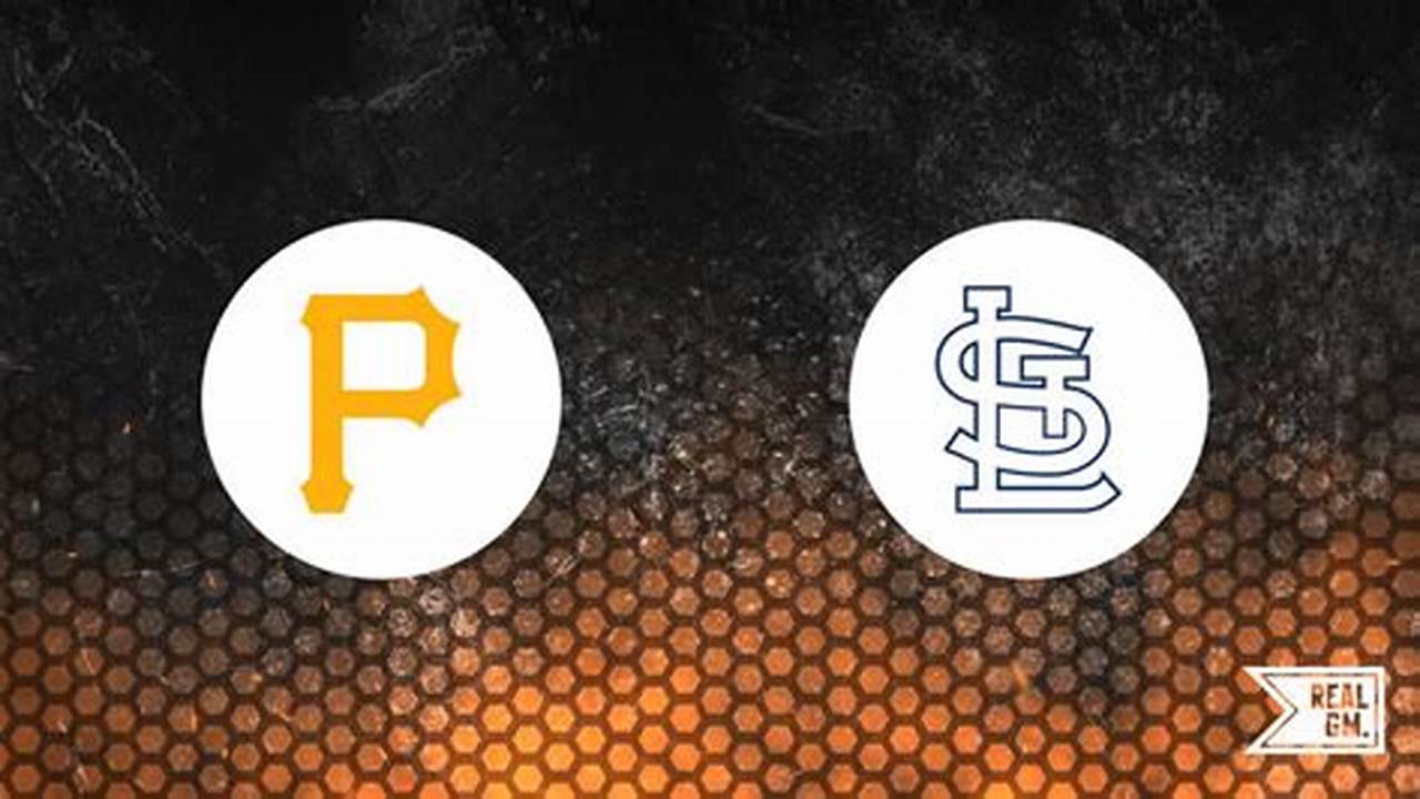 Pittsburgh Pirates Box Score Live