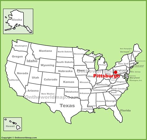 Pittsburgh Neighborhood Map Download Scientific Diagram