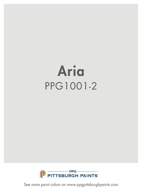 Pittsburgh Paint Color Aria