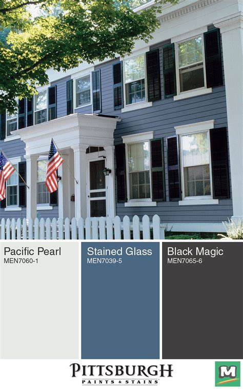 Pittsburgh Paint Colors Exterior