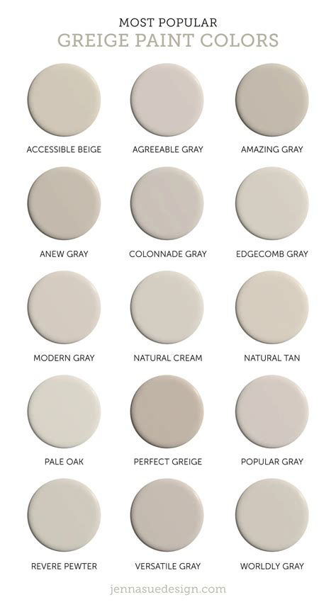 Pittsburgh Paint Greige Colors