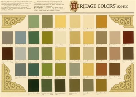 Pittsburgh Paint Historic Colors