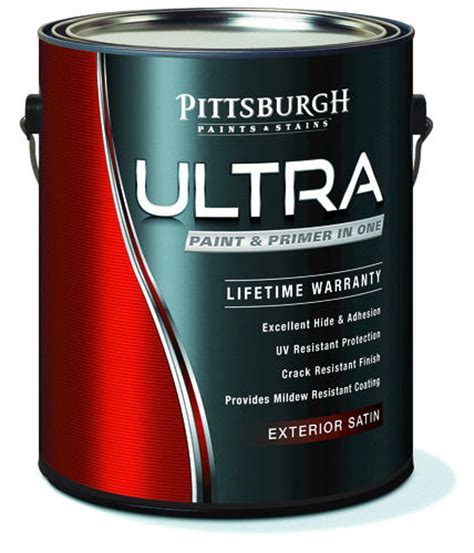 Pittsburgh Paint Ultra vs. The Competition