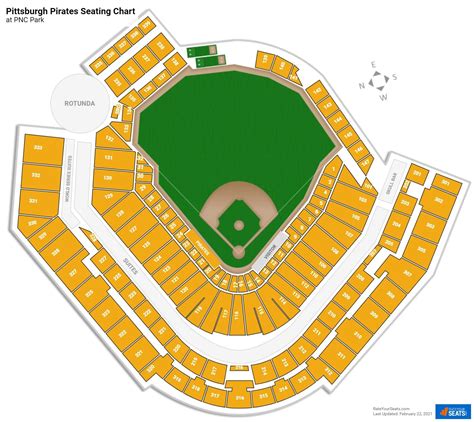 Pittsburgh Pirates Seating Chart