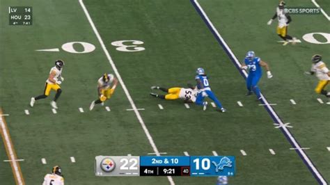 Pittsburgh Steelers Running Back Depth Chart